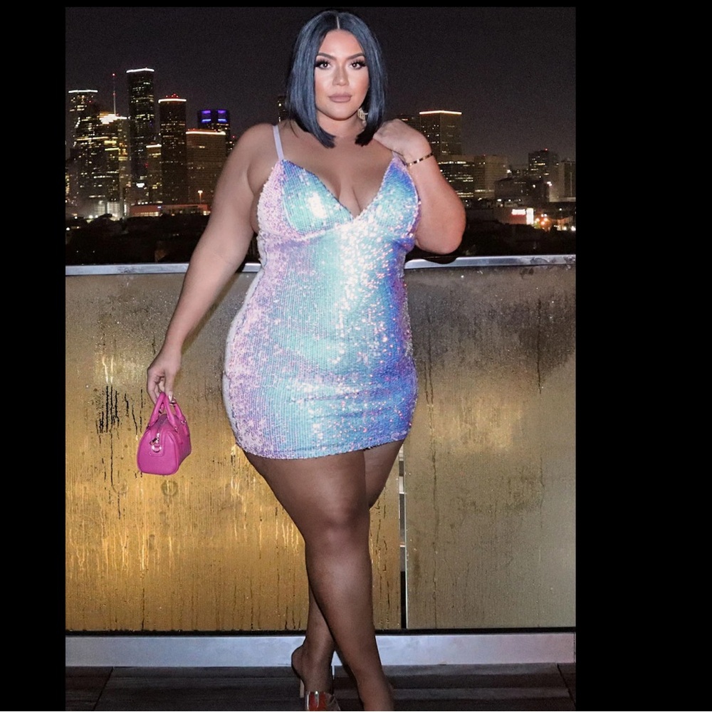 Sequin Mini dress